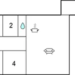Holiday home 4 Bedroom Beautiful In *
