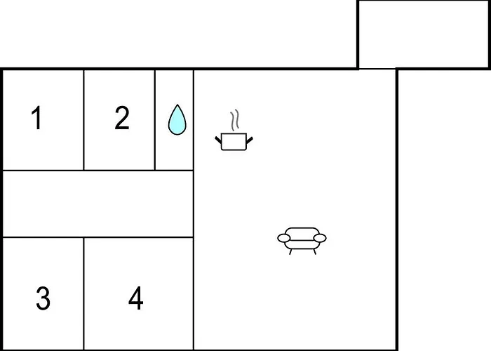 Casa de Férias 4 Bedroom Beautiful In *